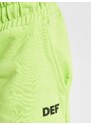 DEF Joy Shorts žluté