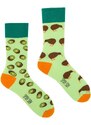 Veselé ponožky Spox Sox kiwi