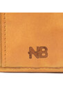 Dámská kožená peněženka Noelia Bolger žlutá 5110 NB ZLU