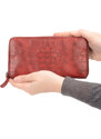 Dámská kožená peněženka Noelia Bolger červená 5117 NB CV