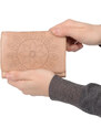Dámská kožená peněženka Noelia Bolger růžová 5118 NB R