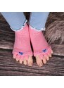 HAPPY FEET HF05S Adjustační ponožky PINK vel.S (do vel.38)