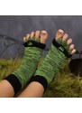 HAPPY FEET HF09L Adjustační ponožky GREEN vel.L (vel.43-46)