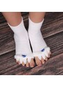 HAPPY FEET HF01M Adjustační ponožky OFF WHITE vel.M (vel.39-42)