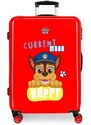 JOUMMABAGS ABS Cestovní kufr Paw Patrol Playful red ABS plast, 68x48x26 cm, objem 70 l