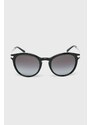 Sluneční brýle Michael Kors ADRIANNA III dámské, černá barva, 0MK2023