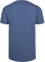 UC Men Základní tričko vintage modré barvy