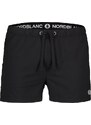 Nordblanc Černé pánské šortky na běhání STALWART