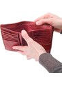 Dámská kožená peněženka Noelia Bolger červená 5101 NB CV