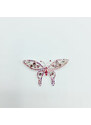 SkloBižuterie-F Brož Motýl nádherný