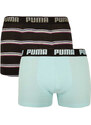 2PACK pánské boxerky Puma vícebarevné (100001139 001)