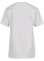 Urban Classics Dětské tričko s krátkým rukávem URBAN CLASSICS (MTK019) Bílá 110/116