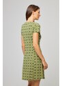 Surkana 521TILO714 Dámské šaty 61 zelená