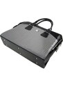PUNCE LC-01 šedá dámská kabelka pro notebook do 15.6 palce