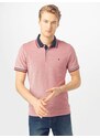 JACK & JONES Tričko 'Paulos' tmavě modrá / světle červená / bílá