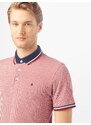 JACK & JONES Tričko 'Paulos' tmavě modrá / světle červená / bílá