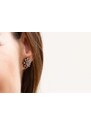BeWooden Dřevěné náušnice Bellis Earrings