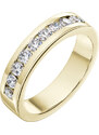 Tiami Prsten ze žlutého zlata s diamanty Isabel