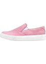 Vasky Leny Pink - Dámské kožené slip on růžové - jarní / podzimní obuv česká výroba ze Zlína