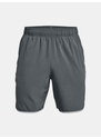 Under Armour Kraťasy HIIT Woven Shorts-GRY - Pánské