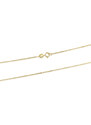 GEMMAX Jewelry Souprava zlatých dětských šperků - náušnice a přívěsek GBSYRB-2206