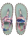 Gumbies Sandále Slingback Mint & Pink