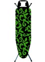Rolser žehlící prkno K-S Vintage S, 110 x 32 cm, zelené