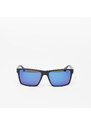 Pánské sluneční brýle Horsefeathers Merlin Sunglasses Matt Black/ Mirror Blue
