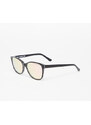 Pánské sluneční brýle Horsefeathers Chloe Sunglasses Gloss Black/ Mirror Rose