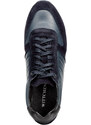 Pánské boty Wittchen, modrá, nubuková useň
