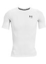 Under Armour Triko Under UA HG Armour Comp SS-WHT 1361518-100