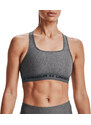 Podprsenka Under Armour UA Crossback Mid Heather Bra 1361036-019