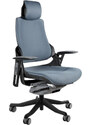Office 360 Šedá látková kancelářská židle Master E04