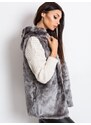 Dámská vesta Fashionhunters Fur