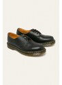 Polobotky Dr. Martens 1461 pánské, černá barva, DM11838001.1461-Black