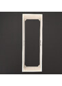 AMADEA Dřevěný obal s truhlíkem se srdcem bílý, 62x21,5x17cm Český výrobek
