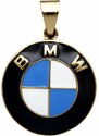 Ewena Ocelový přívěsek BMW Gold GL453