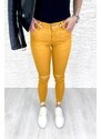 Gourd jeans Dámské žluté kalhoty GD6288-17Y