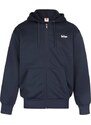 pánská mikina LEE COOPER zip - NAVY - M