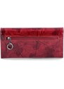 Dámská kožená peněženka Carmelo červená 2109 M CV