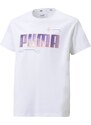 Puma Alpha Tee G Puma White