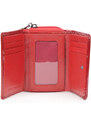 Dámská kožená peněženka Carmelo červená 2105 N CV