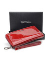 Dámská kožená peněženka Carmelo červená 2102 N CV
