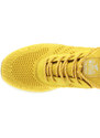 MUSTANG Dámské tenisky žluté na klínku 1378301-6-845