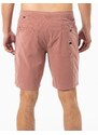 šortky Rip Curl REGGIE BOARDWALK Washed Red