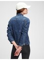 GAP Džínová bunda icon jacket st - Dámské