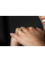 Couple Zlatý dámský prsten Lucille 6814240-0-57-1 Velikost prstenu: 53