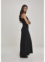 URBAN CLASSICS Ladies Long Racer Back Dress - black