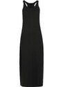 URBAN CLASSICS Ladies Long Racer Back Dress - black