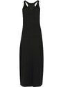 URBAN CLASSICS Ladies Long Racer Back Dress - black